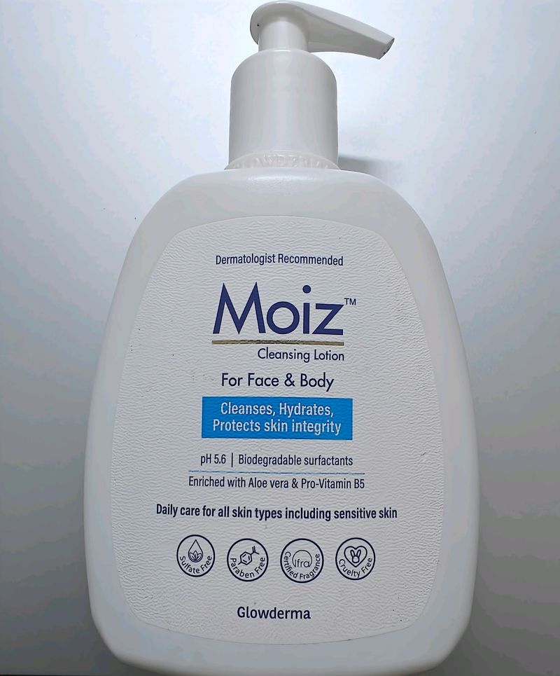 Moiz Cleansing Lotion