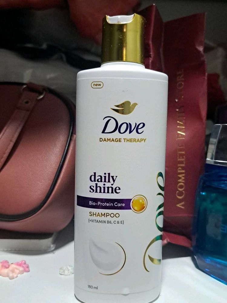 Dove Daily Shine Shampoo 180ml