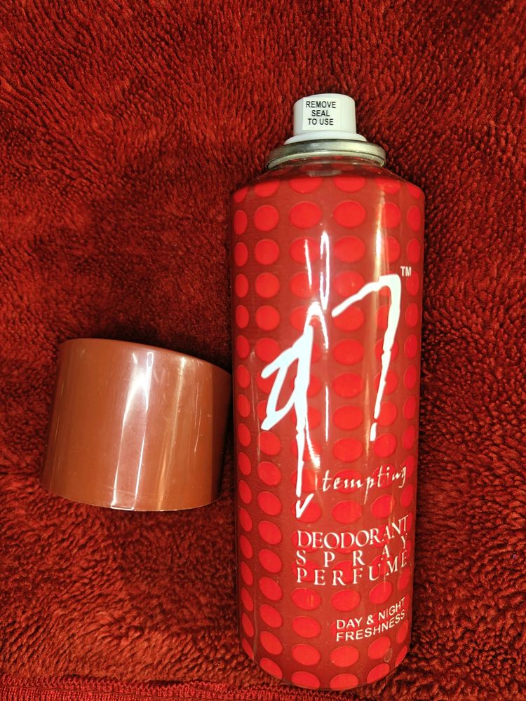 97 TEMPTING DEODORANT SPRAY PERFUME DAY &amp; NIGHT