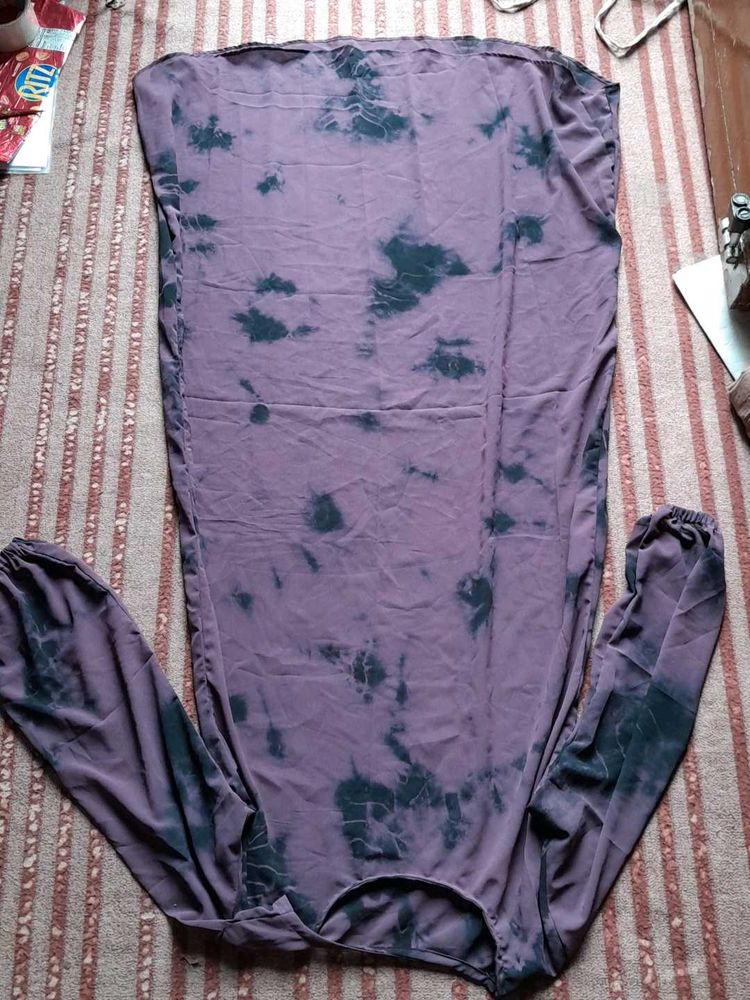 Printed burka