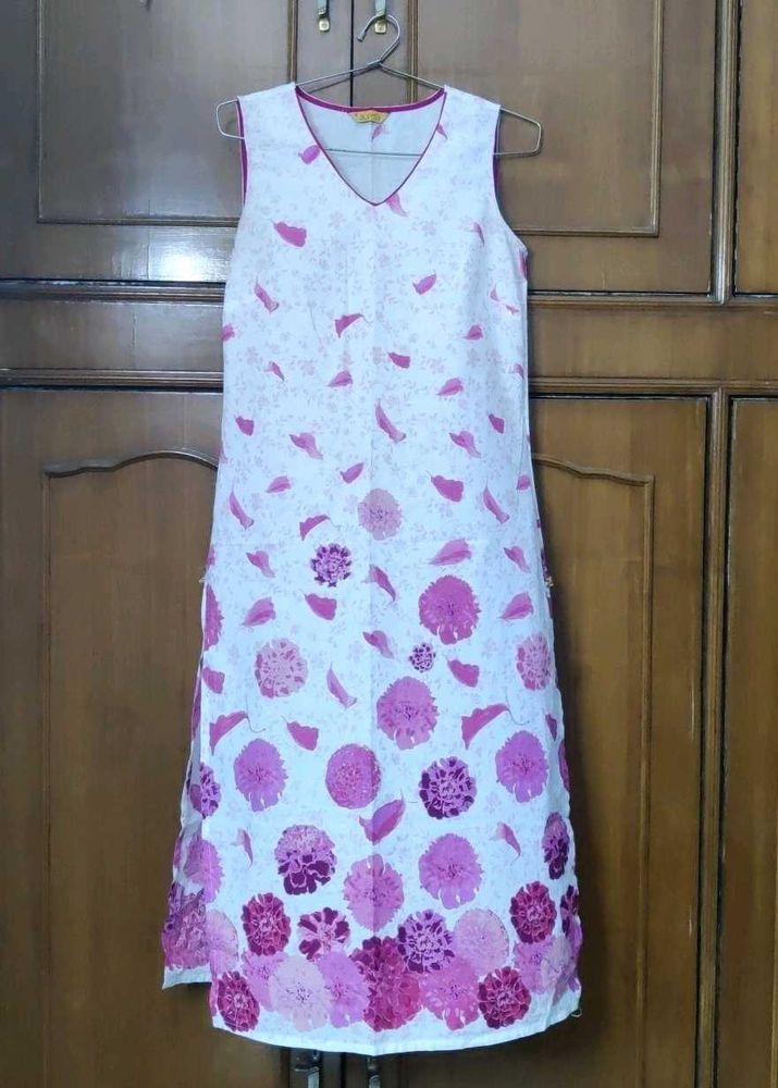Aurelia Sleeveless Kurta XS