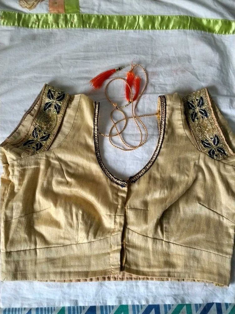 Elegant Embroidered saree