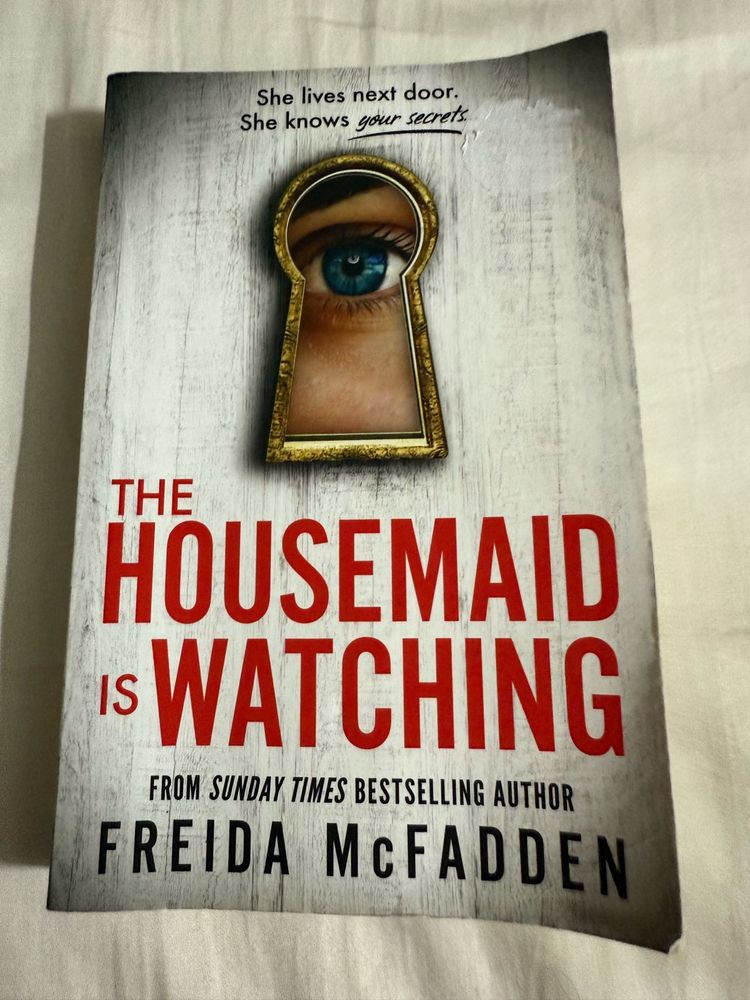 The Housemaid Is Watching - Original Book