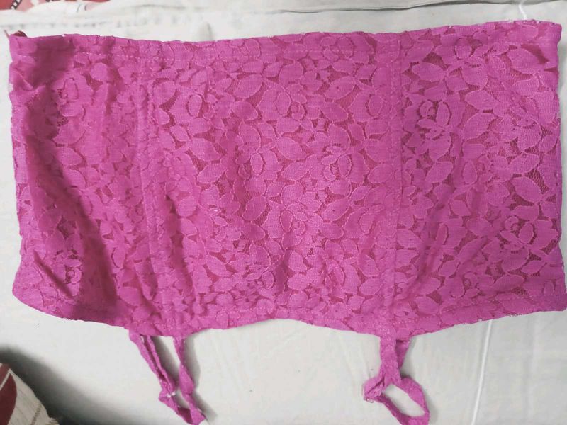 Bra R Crop Top