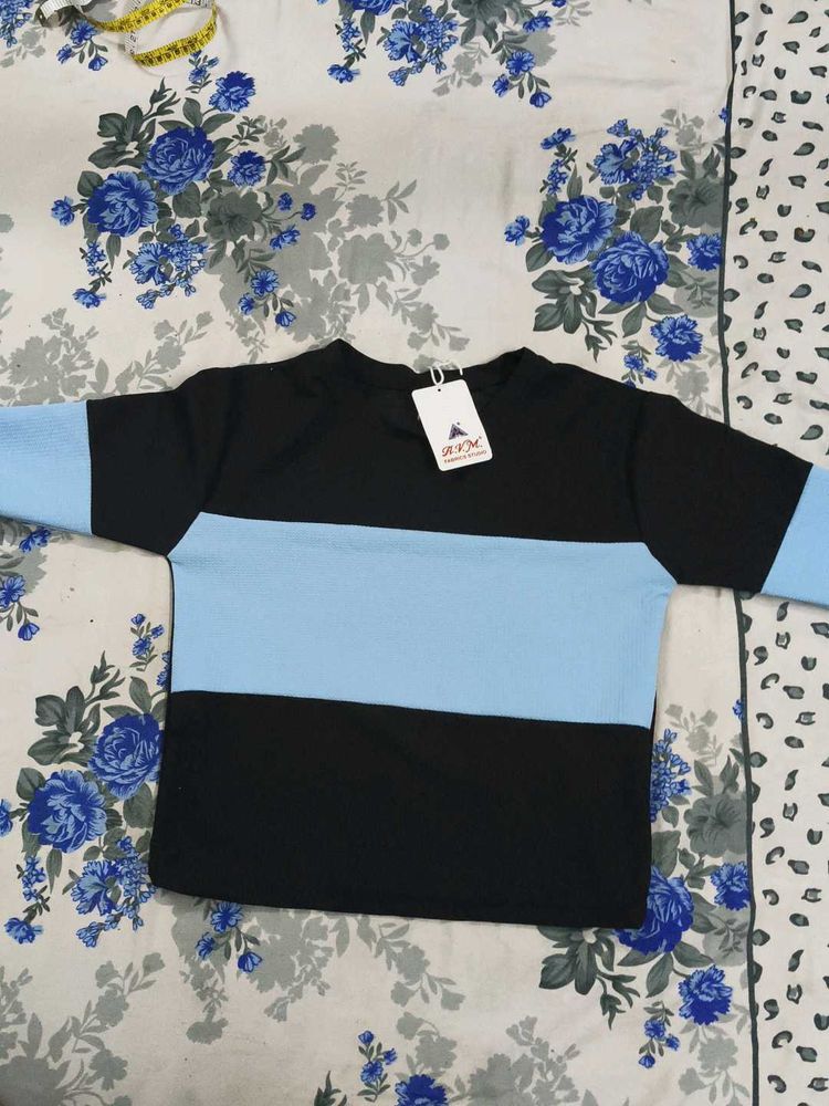 Stylish Color Block sweatshirt