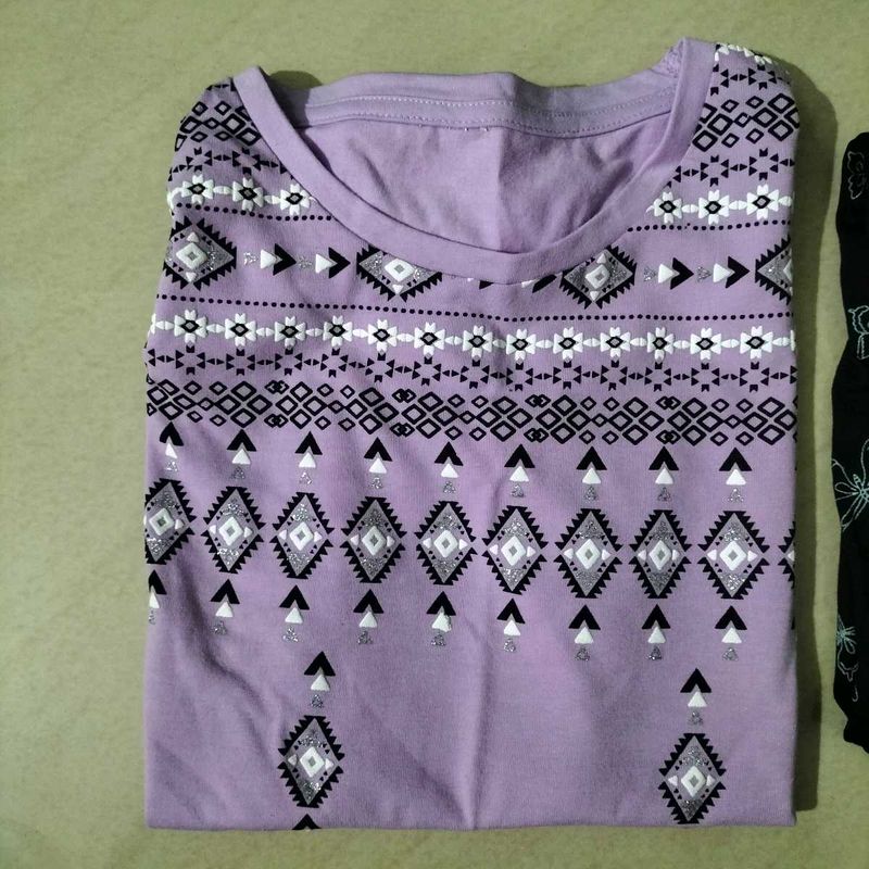 T-shirt And Night Pant