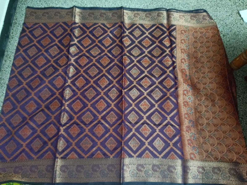 Elegant Woven Design Saree