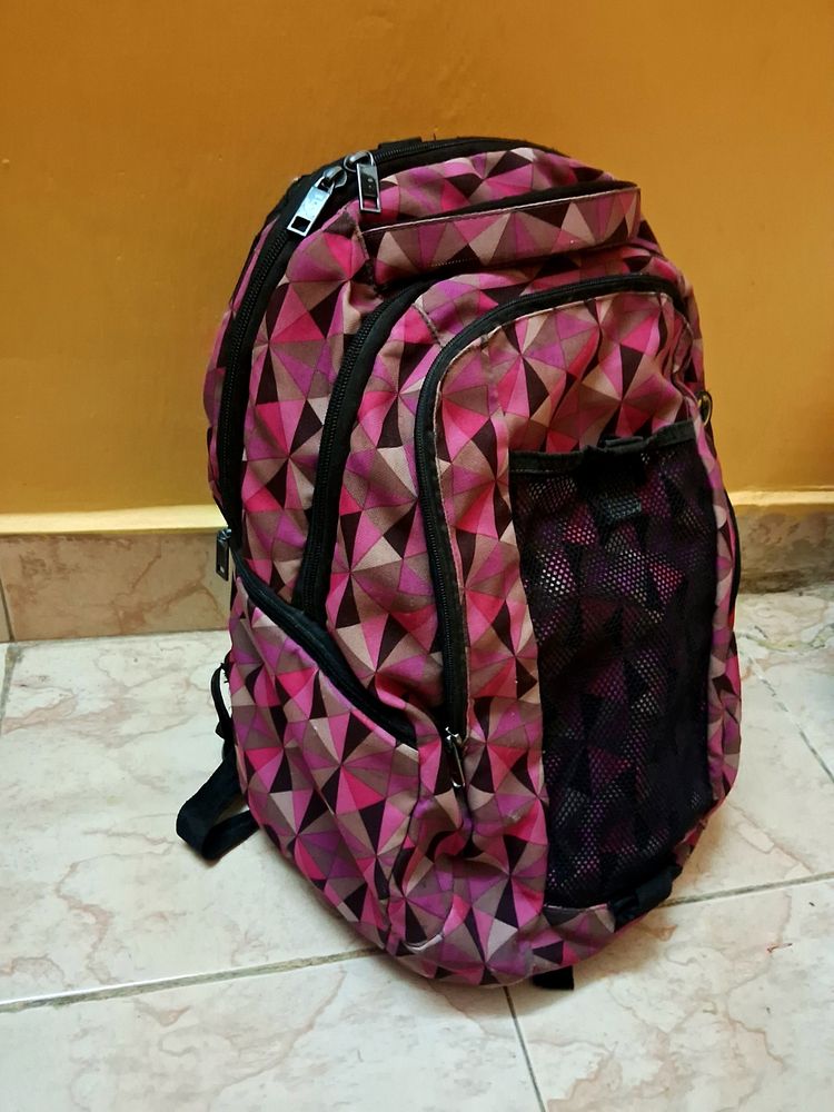 School Or Travel Backpack