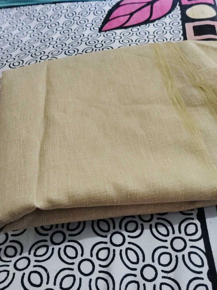 Beige Linen Fabric