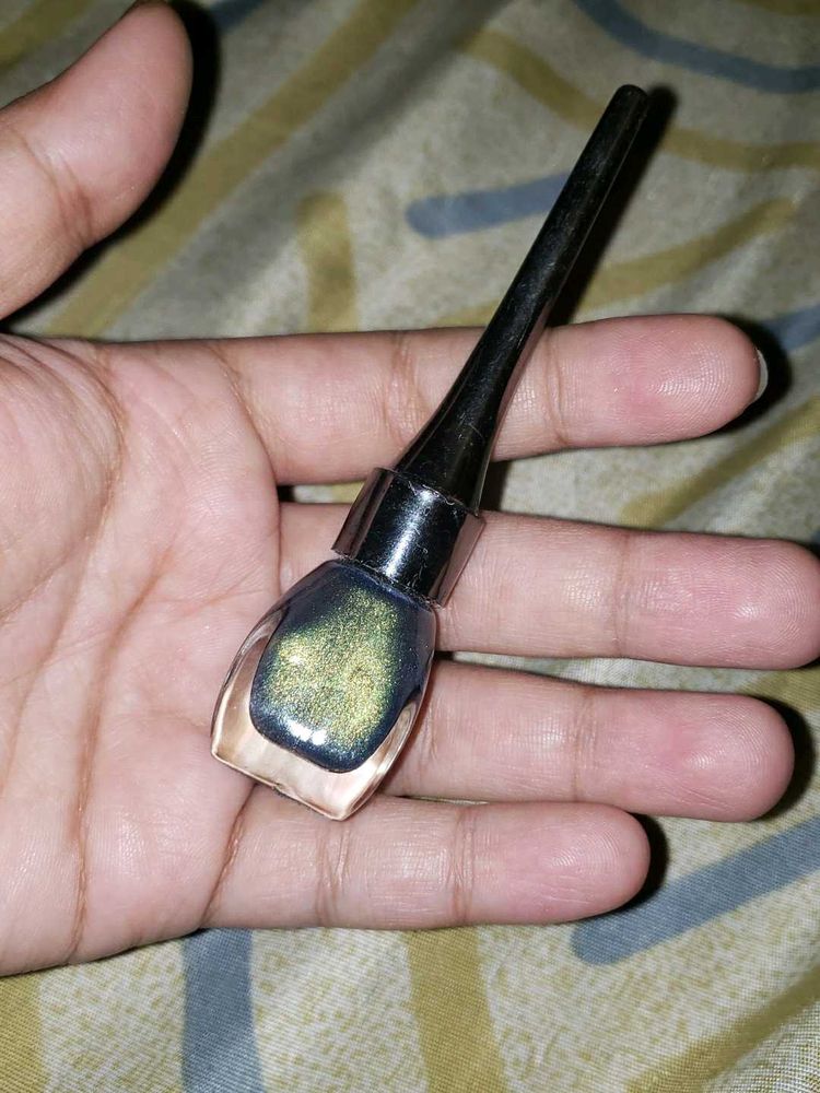 Liquid Eyeliner - Metallic Finish