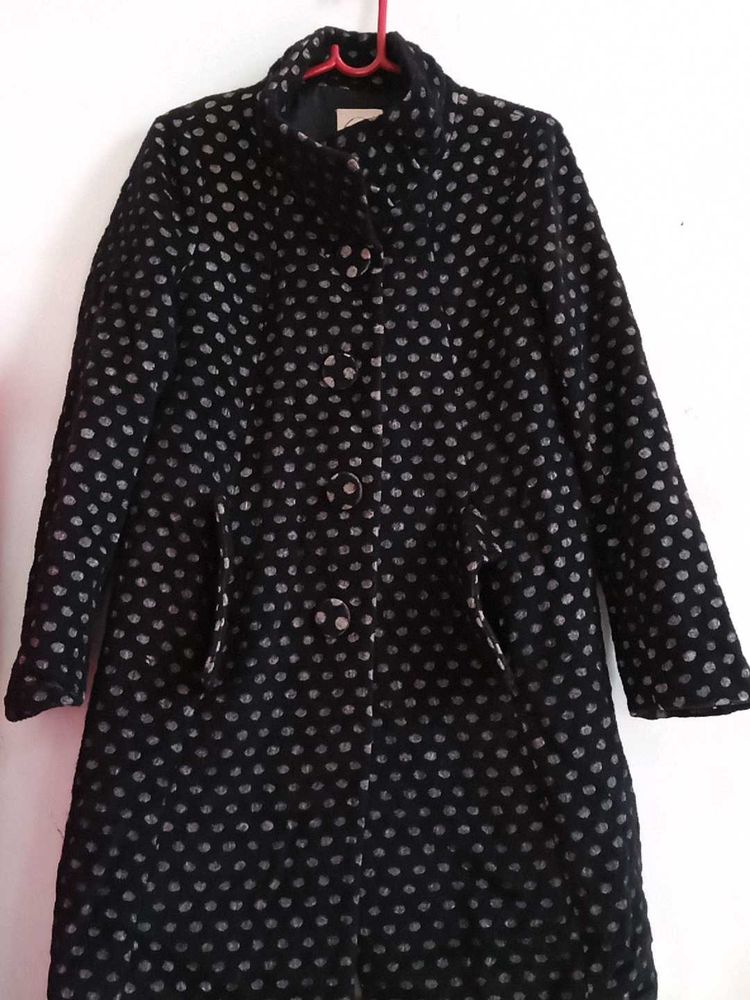 Polka Dot Overcoat