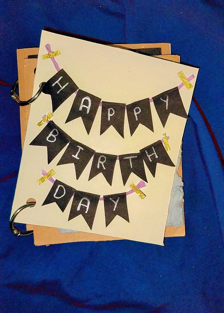 Birthday Scrapbook