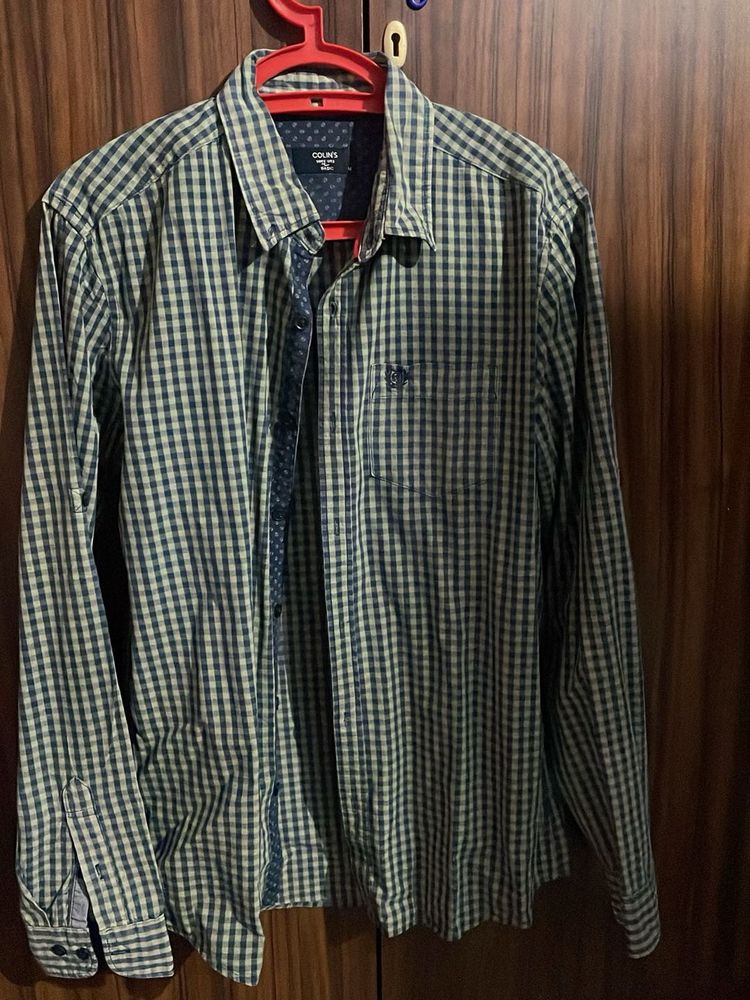 Checked Casual Shirt