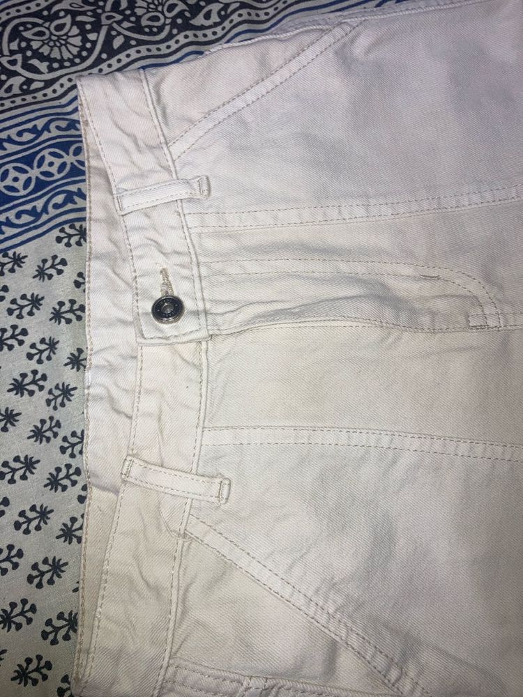 Wide Leg Cargo Pants