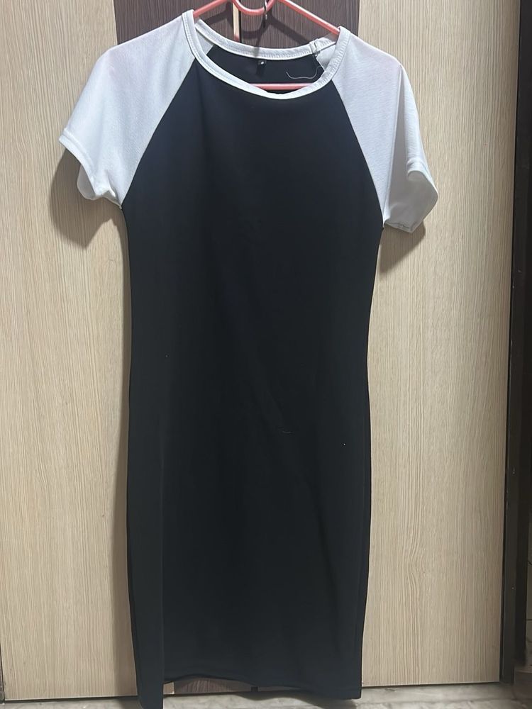 Black And White Dress