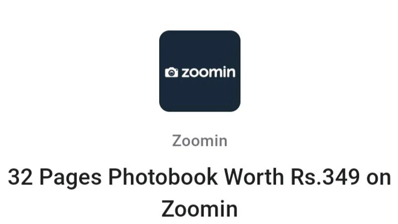32 Pages Photobook Worth Rs 349 On Zoomin