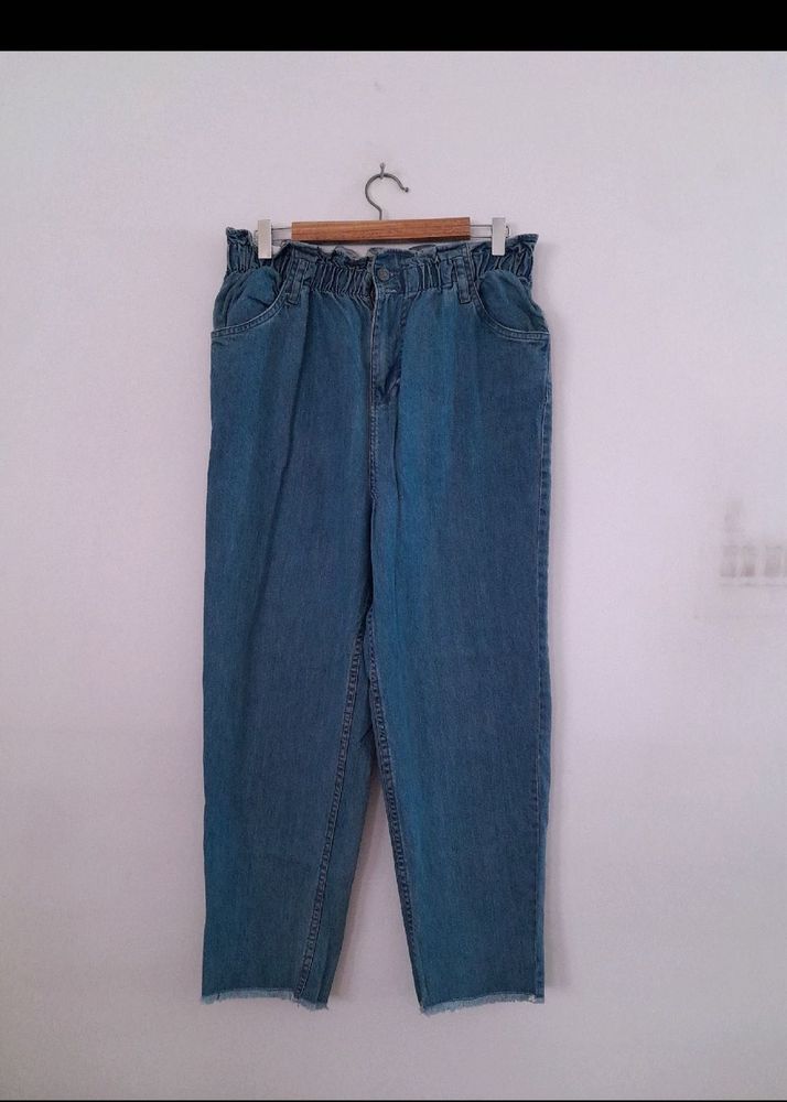 Paperbag Waist Jeans