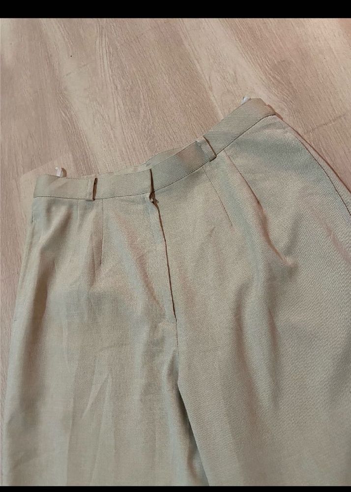 beige khaki trouser