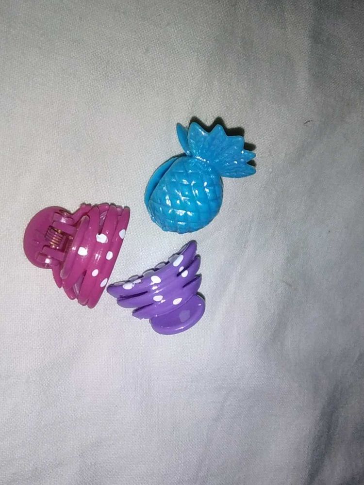 Cute Hair Clip Set