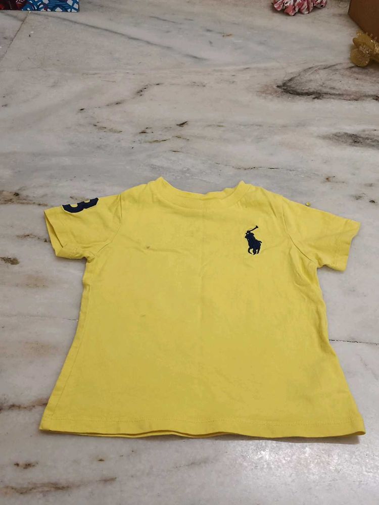 18 MONTHS BABY BOY T-SHIRT