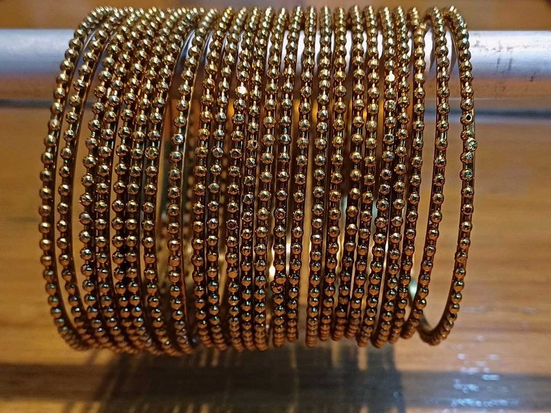 Gold Bangles