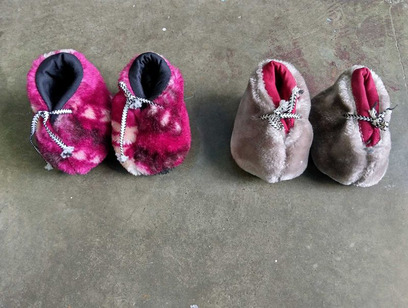 Baby Woolen Booties
