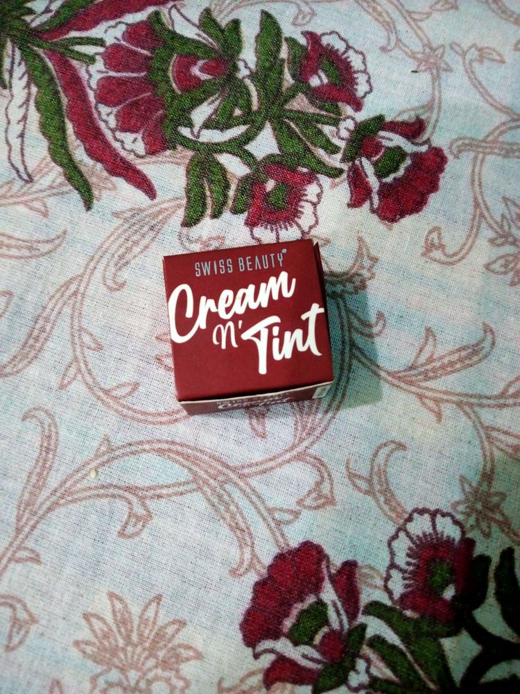 Swiss beauty lip &amp; cheek tint