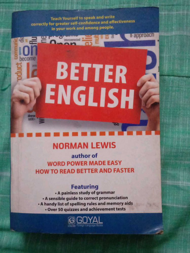 Better English By Norman Lewis