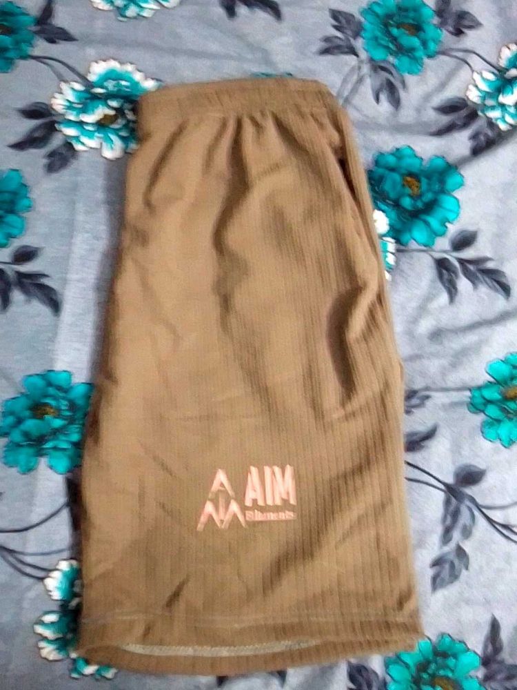 AIM Ribbed Shorts