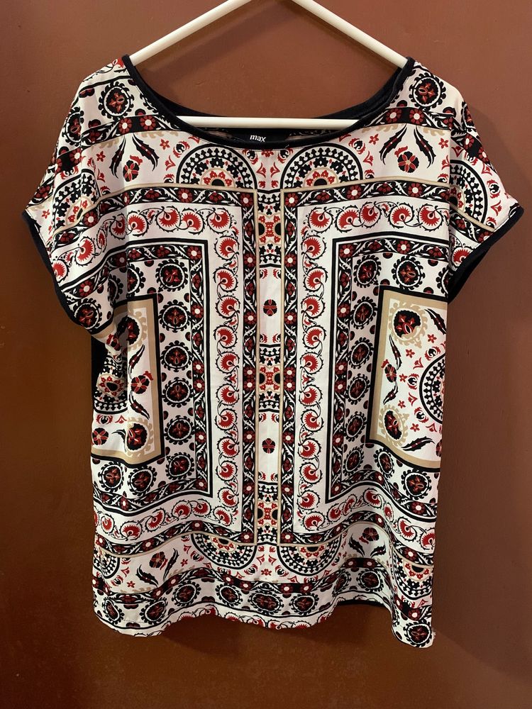 MAX PRINTED BRIGHT TOP