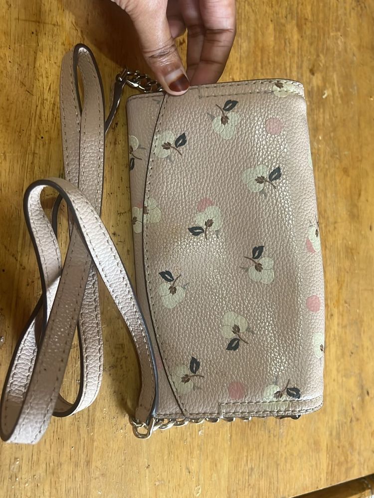 Kate Spade Floral Crossbody Bag