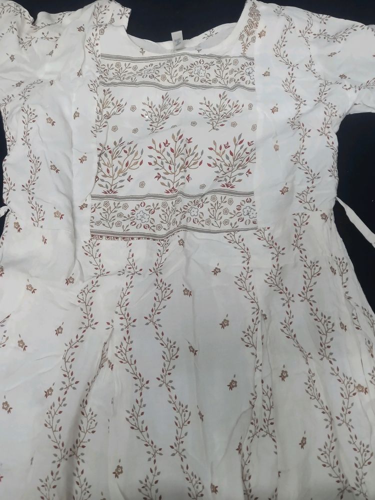 white long top beautiful