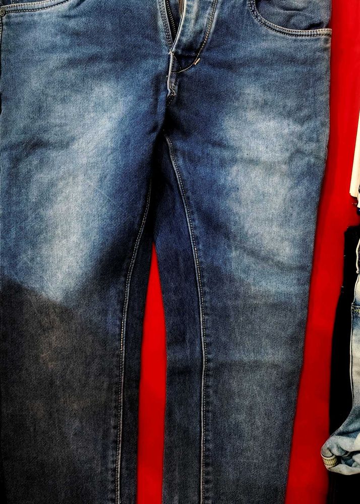 Blue Denim Jeans
