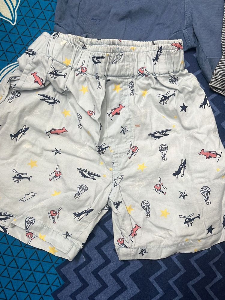 8 Short Pants