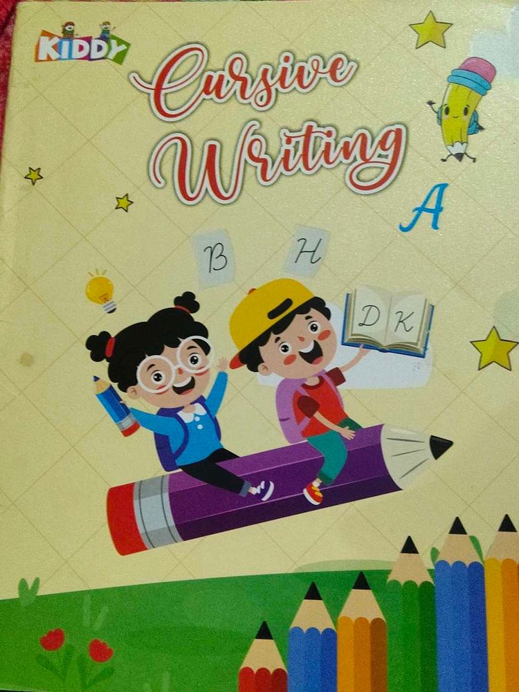 Kiddy Cursive writing A