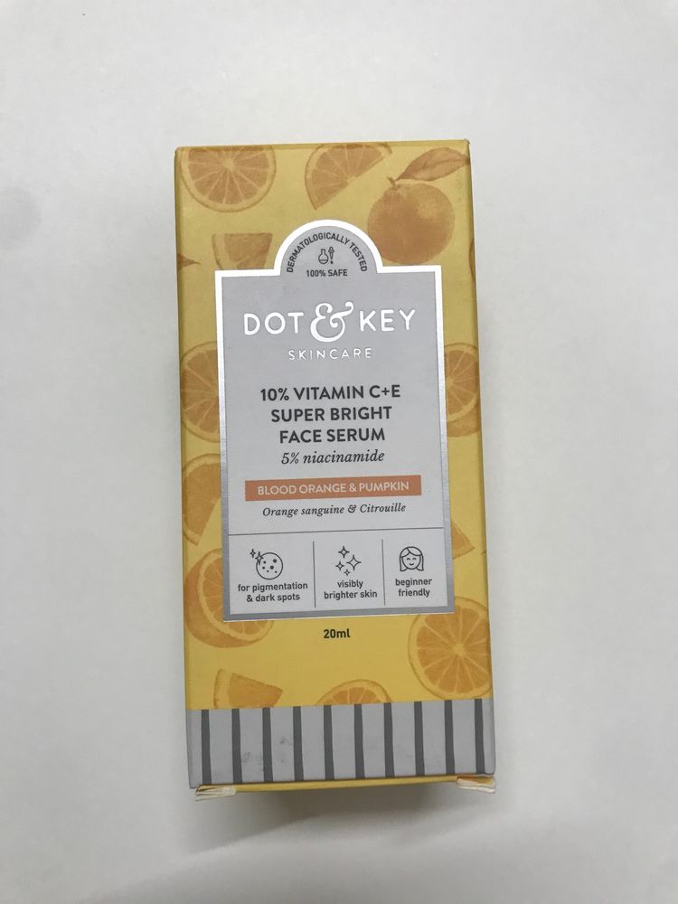Dot &amp; Key 10% Vitamin C + E, 5% Niacinamide Serum,
