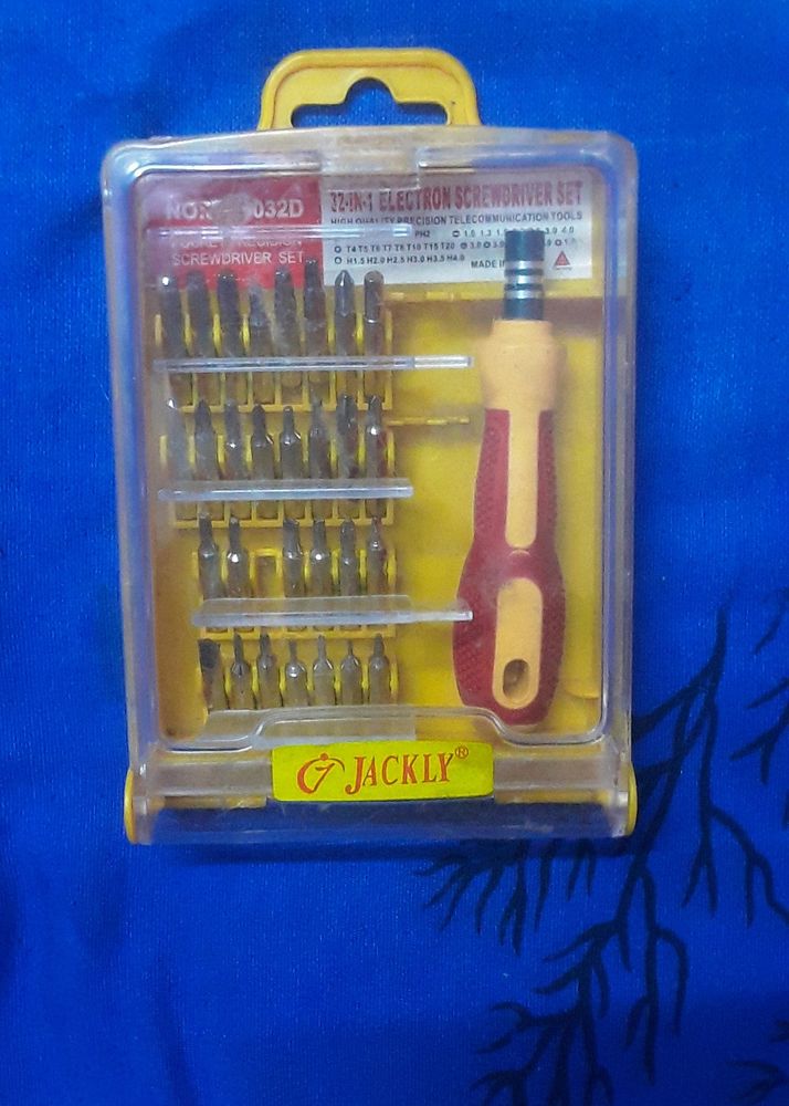 JACKLY 32-in-1 Screwdriver Set