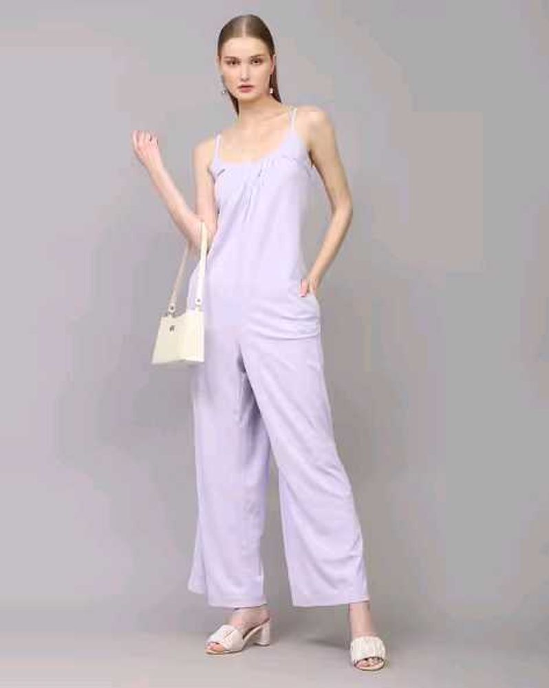 Lavender Jumpsuit