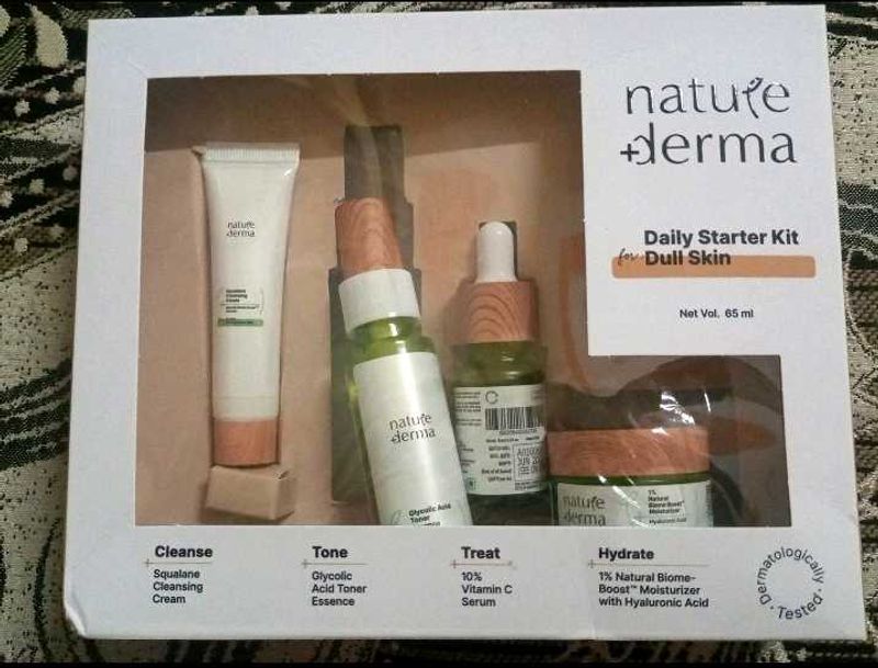 Nature+Derma By Wow: Skincare Kit