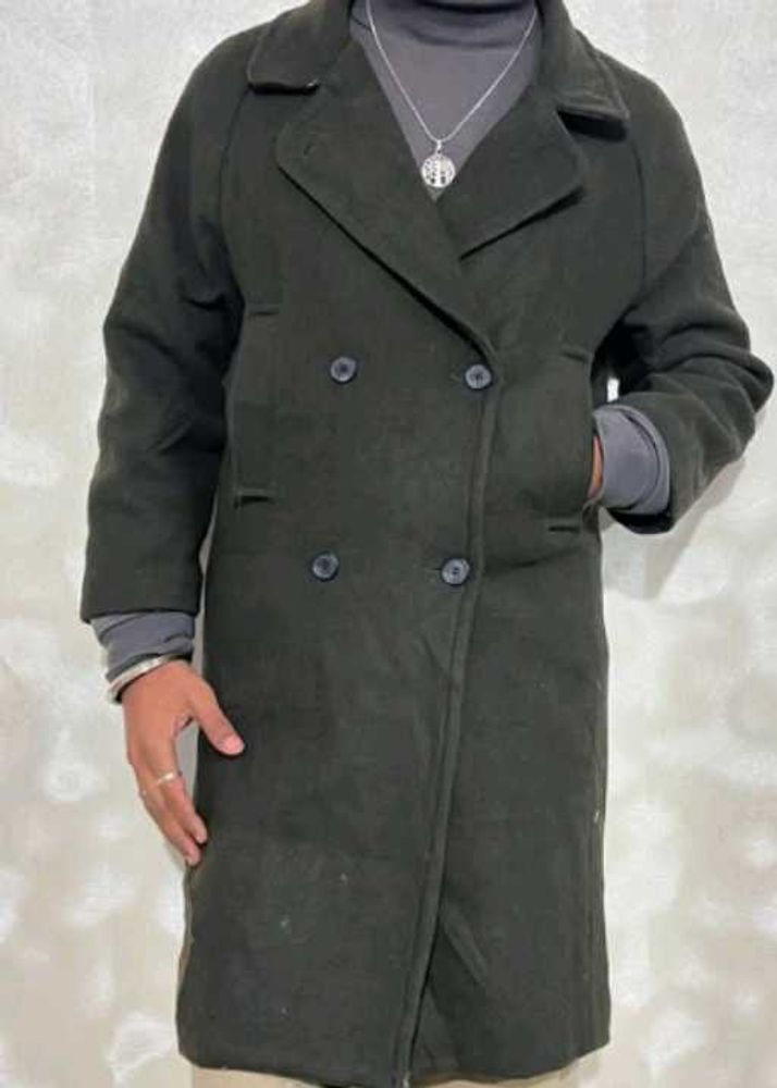 Long Coat Men And Women Unisex