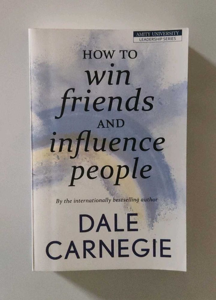 How To Win Friends And Influence People Book