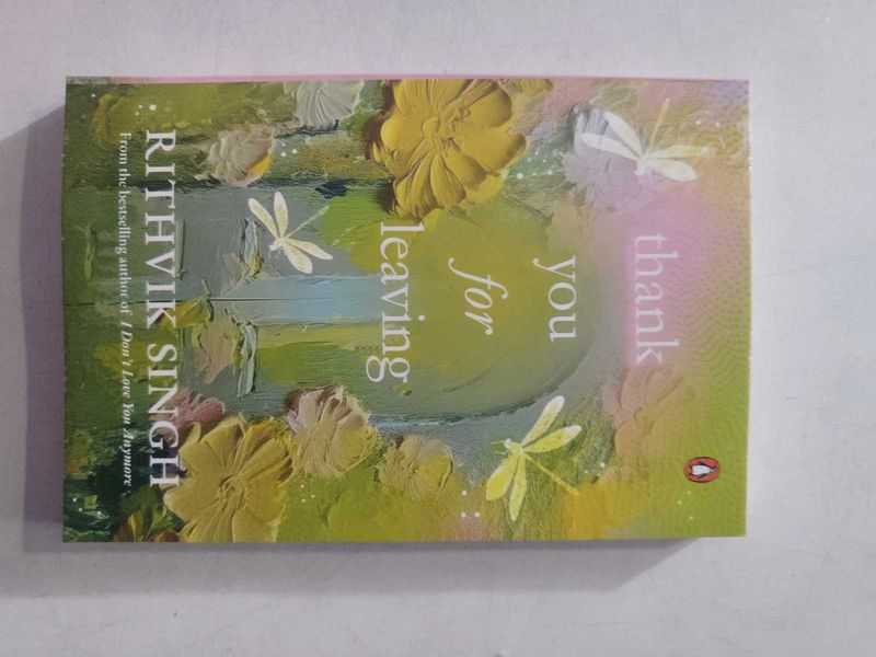 Thank You For Leaving