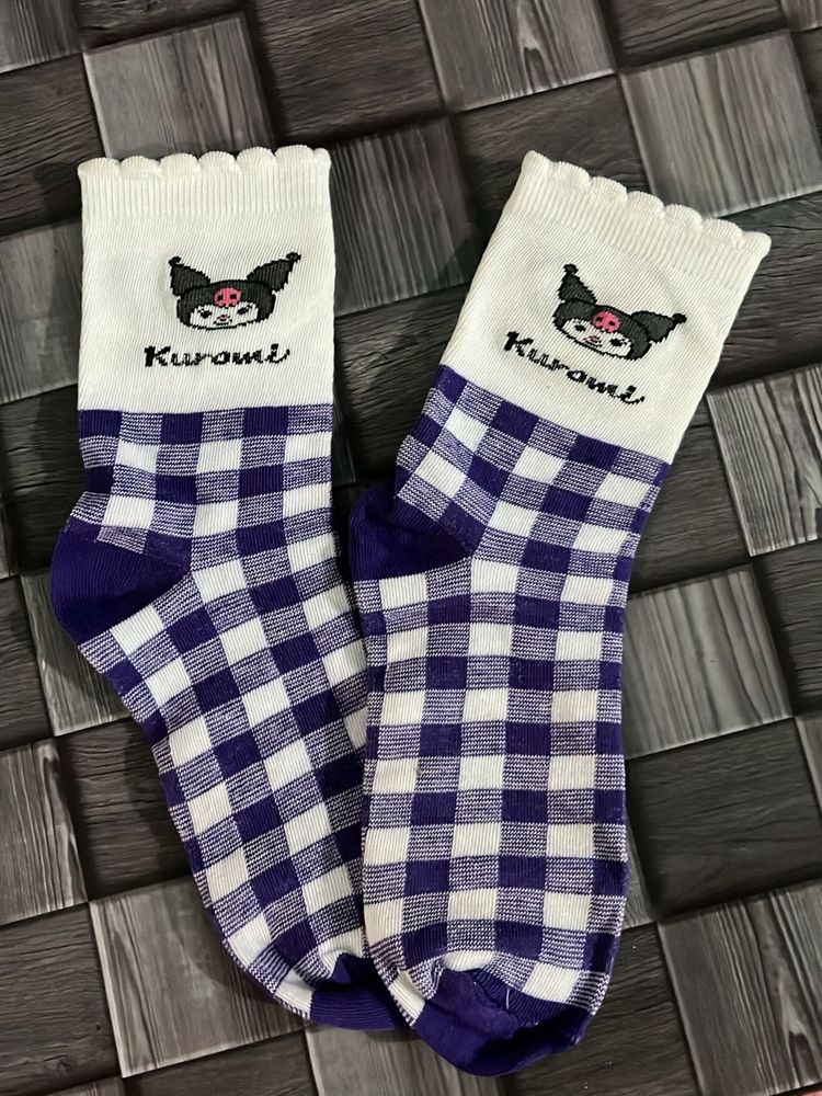 Kuromi Socks 💜