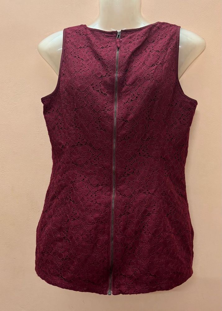 Laced Top