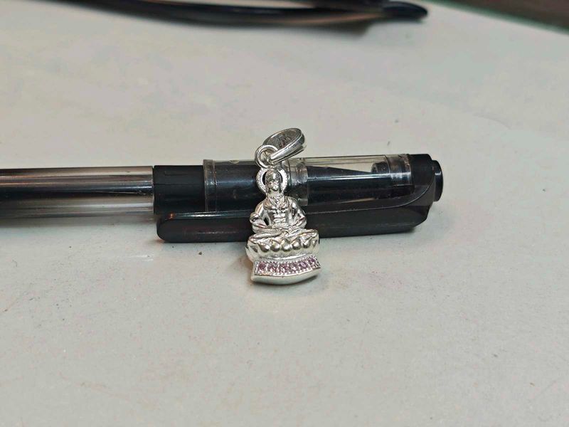 God Pure Silver Pendant