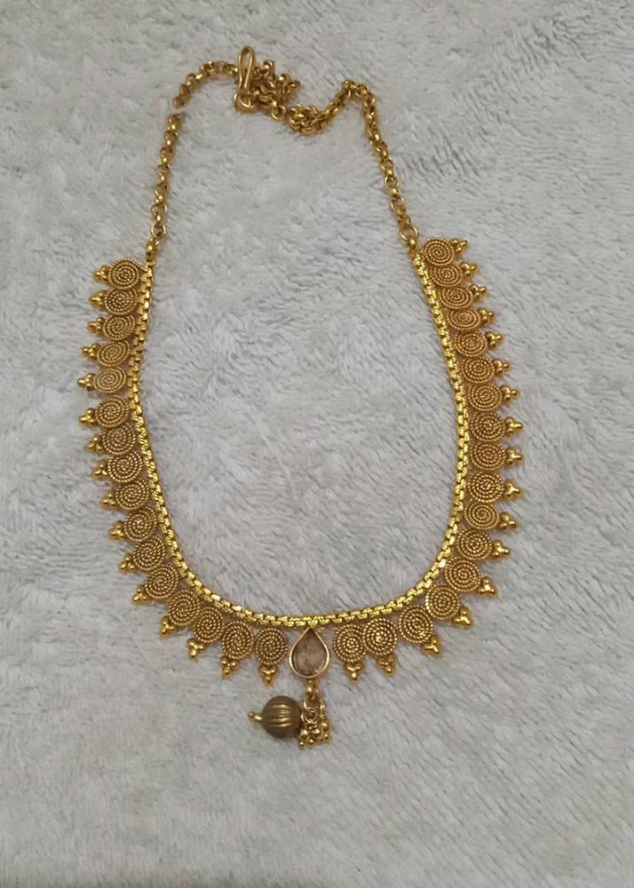 Golden Necklace