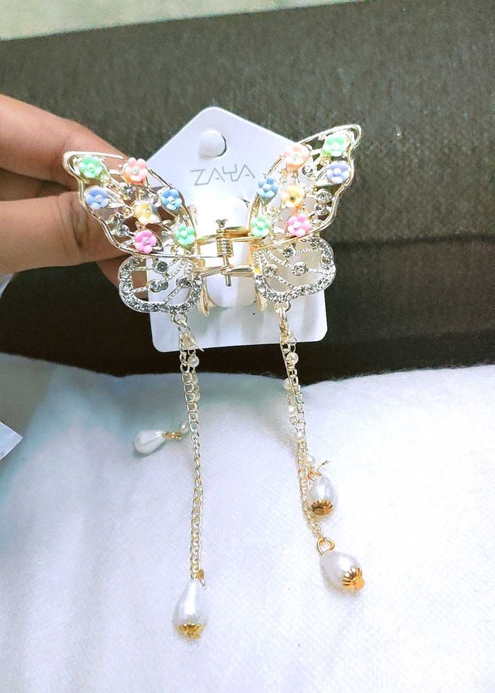 Butterfly Hair Clutch