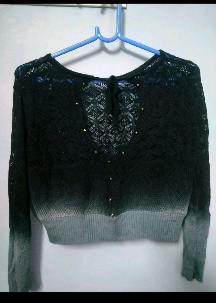 Crochet Crop Top