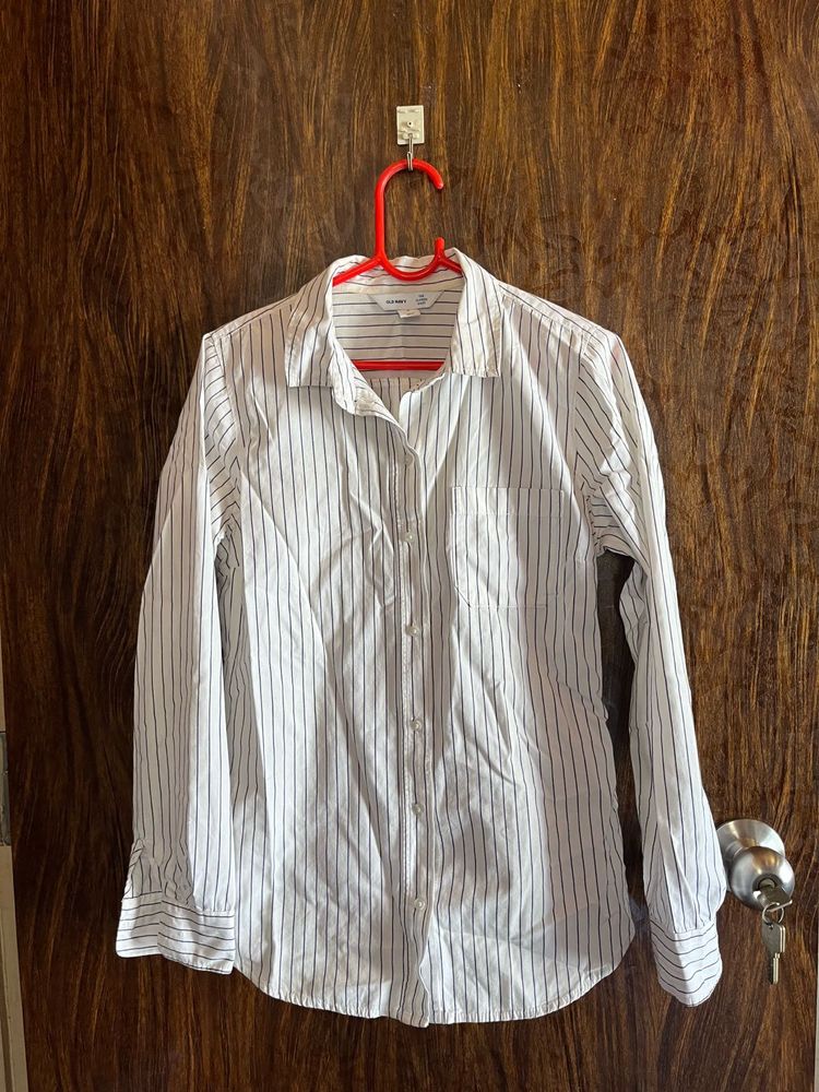Old Navy 32 Bust Cotton Shirt Women