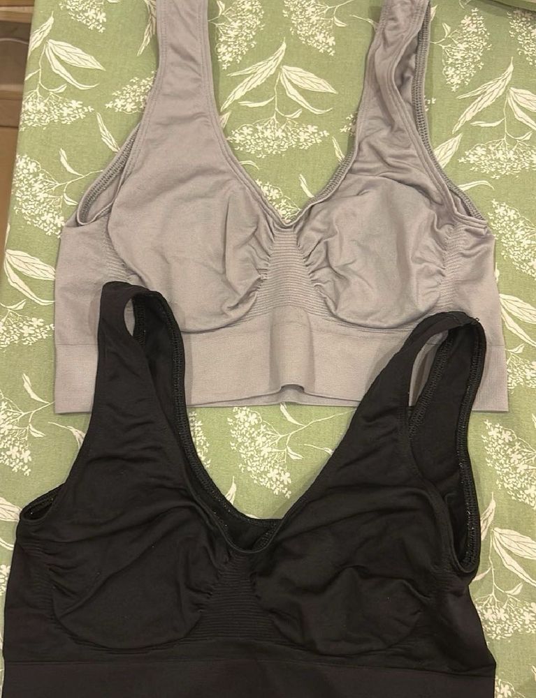 Ribbed Bralette Set